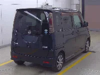 Цена авто Nissan Roox с аукционов Японии, номер кузова ML21S, пробег 88 000, оценка 2