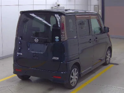 Статистика аукционов Nissan Roox