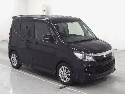 Suzuki Solio Bandit