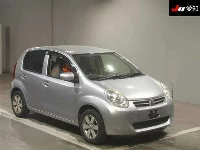 Цена авто Toyota Passo с аукционов Японии, номер кузова KGC30, пробег 50 000, оценка 4