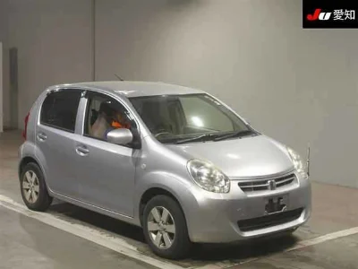 Статистика аукционов Toyota Passo