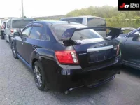 Цена авто Subaru Impreza с аукционов Японии, номер кузова GVF, пробег 117 000, оценка 20