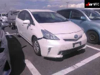 Цена авто Toyota Prius Alpha с аукционов Японии, номер кузова ZVW41W, пробег 153 000, оценка 20