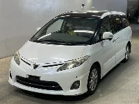 Цена авто Toyota Estima с аукционов Японии, номер кузова ACR50W, пробег 123 000, оценка 6