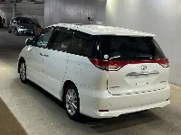 Цена авто Toyota Estima с аукционов Японии, номер кузова ACR50W, пробег 123 000, оценка 6