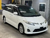 Цена авто Toyota Estima с аукционов Японии, номер кузова ACR50W, пробег 123 000, оценка 6