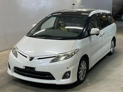 Статистика аукционов Toyota Estima