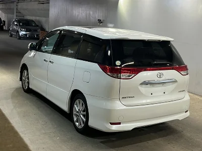 Статистика аукционов Toyota Estima