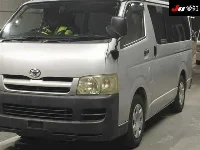 Цена авто Toyota HiAce Van с аукционов Японии, номер кузова KDH200V, пробег 302 000, оценка 2