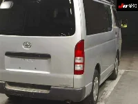 Цена авто Toyota HiAce Van с аукционов Японии, номер кузова KDH200V, пробег 302 000, оценка 2