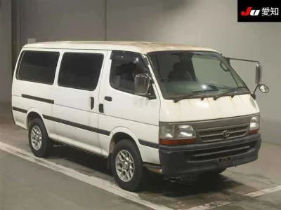 Статистика аукционов Toyota RegiusAce