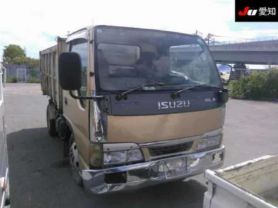 Isuzu ELF DUMP