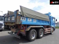 Цена авто Mitsubishi Fuso Super Great с аукционов Японии, номер кузова FV50JJXD, пробег 880 000, оценка 2