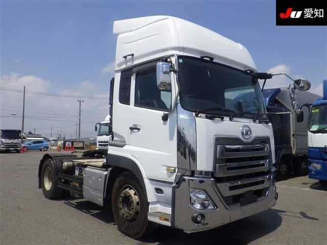 NISSAN DIESEL (UD) QUON  с аукциона в Японии