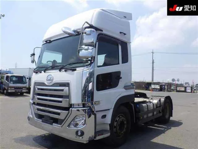NISSAN DIESEL (UD) QUON  с аукциона в Японии