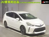 Цена авто Toyota Prius Alpha с аукционов Японии, номер кузова ZVW41W, пробег 73 000, оценка 3
