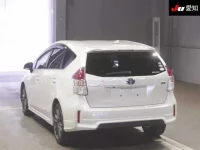 Цена авто Toyota Prius Alpha с аукционов Японии, номер кузова ZVW41W, пробег 73 000, оценка 3
