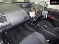 Цена авто Toyota Prius Alpha с аукционов Японии, номер кузова ZVW41W, пробег 73 000, оценка 3