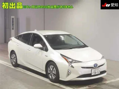 Статистика аукционов Toyota Prius