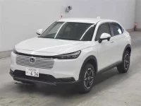 Цена авто Honda Vezel с аукционов Японии, номер кузова RV4, пробег 0, оценка 10