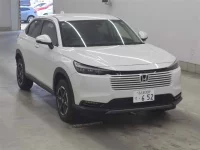 Цена авто Honda Vezel с аукционов Японии, номер кузова RV4, пробег 0, оценка 10
