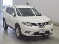 Цена авто Nissan X-Trail с аукционов Японии, номер кузова T32, пробег 149 000, оценка 2