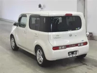 Цена авто Nissan Cube с аукционов Японии, номер кузова Z12, пробег 128 000, оценка 8