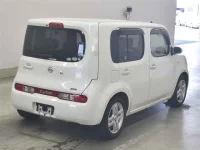 Цена авто Nissan Cube с аукционов Японии, номер кузова Z12, пробег 128 000, оценка 8