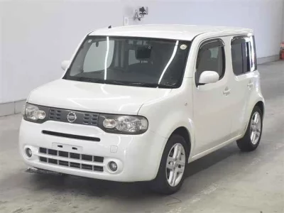 Статистика аукционов Nissan Cube