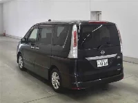 Цена авто Nissan Serena с аукционов Японии, номер кузова FC26, пробег 70 000, оценка 2