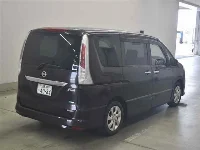 Цена авто Nissan Serena с аукционов Японии, номер кузова FC26, пробег 70 000, оценка 2