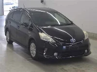 Цена авто Toyota Prius Alpha с аукционов Японии, номер кузова ZVW41W, пробег 79 000, оценка 3