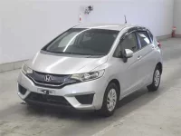 Цена авто Honda Fit с аукционов Японии, номер кузова GK3, пробег 43 000, оценка 2