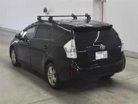 Цена авто Toyota Prius Alpha с аукционов Японии, номер кузова ZVW40W, пробег 262 000, оценка 6
