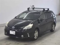 Цена авто Toyota Prius Alpha с аукционов Японии, номер кузова ZVW40W, пробег 262 000, оценка 6