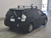 Цена авто Toyota Prius Alpha с аукционов Японии, номер кузова ZVW40W, пробег 262 000, оценка 6