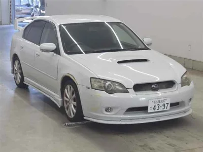 SUBARU LEGACY B4