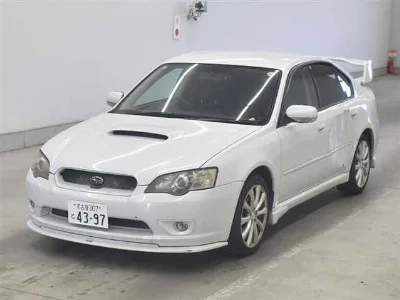 SUBARU LEGACY B4