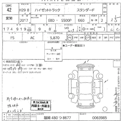 Daihatsu HIJET TRUCK