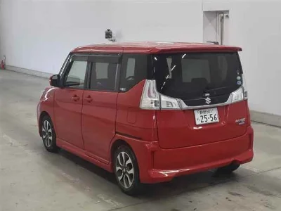 Suzuki Solio Bandit