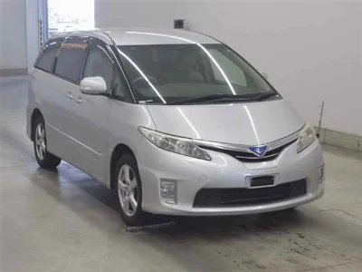 Статистика аукционов Toyota Estima