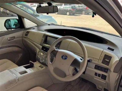 Статистика аукционов Toyota Estima