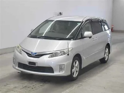 Статистика аукционов Toyota Estima