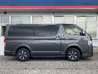 Цена авто Toyota HiAce Van с аукционов Японии, номер кузова KDH201V, пробег 267 000, оценка 2