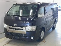 Цена авто Toyota HiAce Van с аукционов Японии, номер кузова KDH201V, пробег 142 000, оценка 2