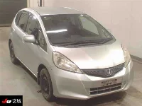 Цена авто Honda Fit с аукционов Японии, номер кузова GE6, пробег 191 000, оценка 6