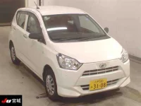 Цена авто Daihatsu  с аукционов Японии, номер кузова LA360S, пробег 37 000, оценка 8