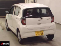 Цена авто Daihatsu  с аукционов Японии, номер кузова LA360S, пробег 37 000, оценка 8