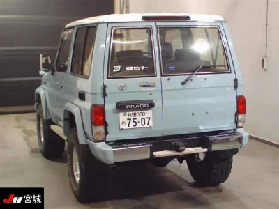 TOYOTA LAND CRUISER PRADO