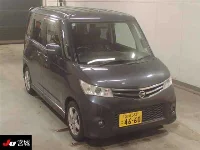 Цена авто Nissan Roox с аукционов Японии, номер кузова ML21S, пробег 45 000, оценка 2